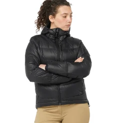 Mujer Salomon Outline Down mujer Hooded chaqueta
