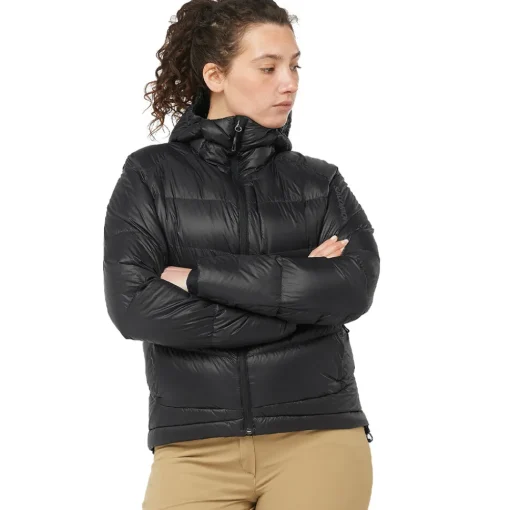 Mujer Salomon Outline Down mujer Hooded chaqueta