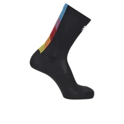 Mujer Salomon Pulse Race Flag Crew calcetines - SS25