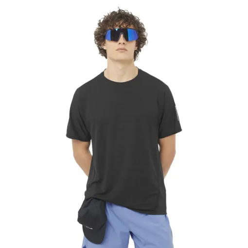 Hombre Salomon Sense Aero Graphic T-Shirt - SS25