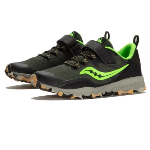Niños Saucony Peregrine 12 Shield A/C Junior zapatillas trail
