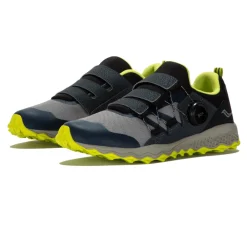 Niños Saucony Peregrine 12 Shield BOA zapatillas de trail running para niños - AW23