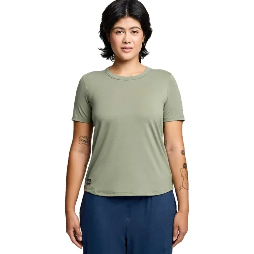 Mujer Saucony Triumph camiseta mujer - SS24
