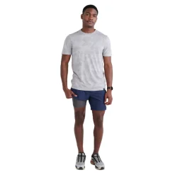 Hombre Saxx Gainmaker 2 en 1 7-Inch pantalones cortos - SS25