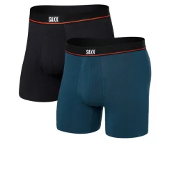 Hombre Saxx Non-Stop Stretch Cotton Boxer slips (2 Pack) - SS25