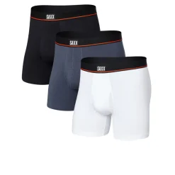Hombre Saxx Non-Stop Stretch Cotton Boxer slips (3 Pack) - SS25