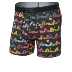 Hombre Saxx Quest Quick Dry Mesh Boxer Brief - SS25