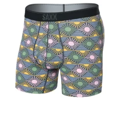 Hombre Saxx Quest Quick Dry Mesh Boxer Brief - SS25