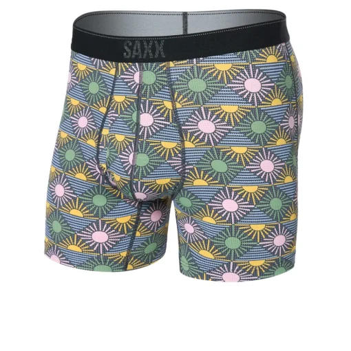Hombre Saxx Quest Quick Dry Mesh Boxer Brief - SS25