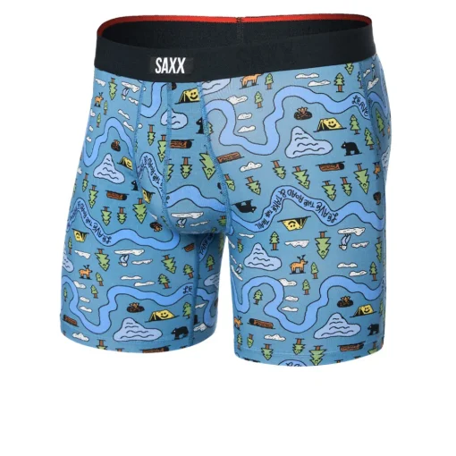Hombre Saxx Vibe Xtra Boxer Brief - SS25