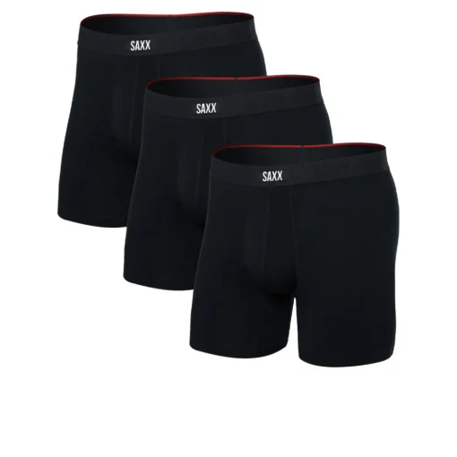 Hombre Saxx Vibe Xtra Boxer Brief (3 Pack) - SS25