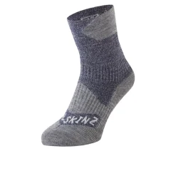Mujer SealSkinz Bircham calcetines impermeables de media caña con Hydrostop - SS25