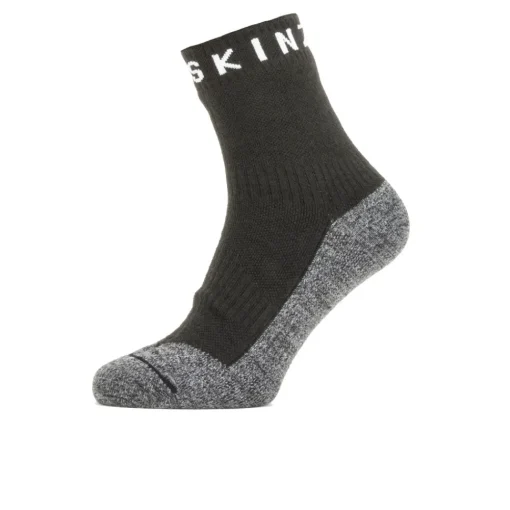 Mujer SealSkinz calcetines impermeables de media caña de invierno - SS24