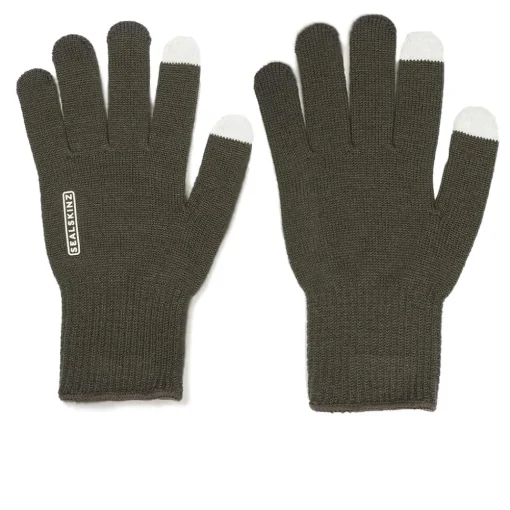 Mujer SealSkinz Hanworth Solo Merino guantes - SS25