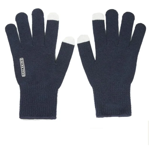 Mujer SealSkinz Hanworth Solo Merino guantes - SS25