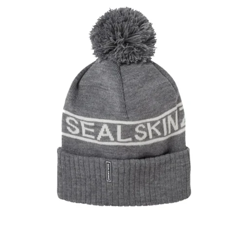 Mujer SealSkinz Heacham Cold Weather Icon gorro Bobble impermeable - AW23