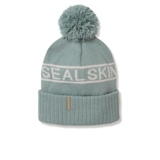 Mujer SealSkinz Heacham impermeable Cold Weather Icon Bobble gorra - SS25
