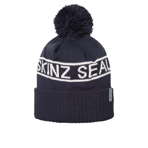 Mujer SealSkinz Heacham impermeable Cold Weather Icon Bobble gorra - SS25