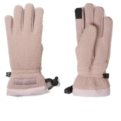 Mujer SealSkinz Hoveton impermeable Sherpa forro polar mujer guantes - SS25