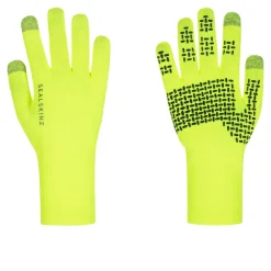 Hombre SealSkinz impermeable All Weather Ultra Grip Knitted guantes