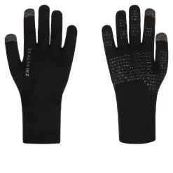 Hombre SealSkinz impermeable All Weather Ultra Grip Knitted guantes