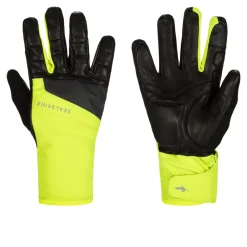 Mujer SealSkinz impermeable Extreme Cold Weather Insulated Cycle guante with Fusion Control