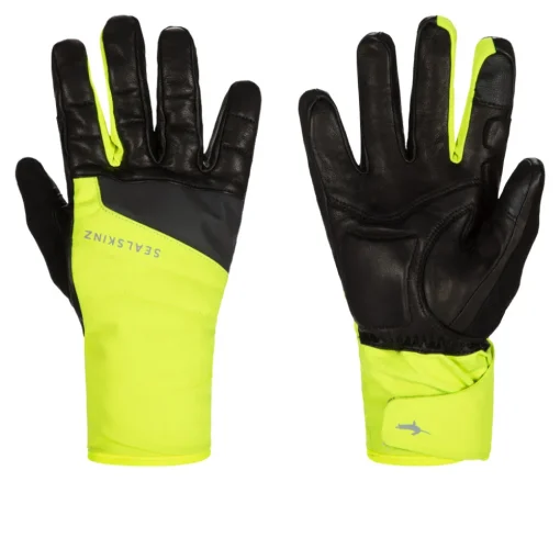 Mujer SealSkinz impermeable Extreme Cold Weather Insulated Cycle guante with Fusion Control