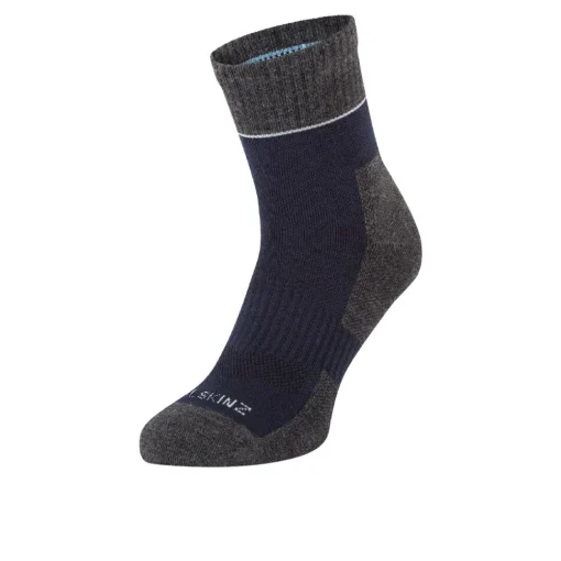 Mujer SealSkinz Morston Solo Quickdry Ankle calcetines - SS25