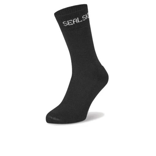 Mujer SealSkinz Suffield Solo Merino Liner calcetines - SS25