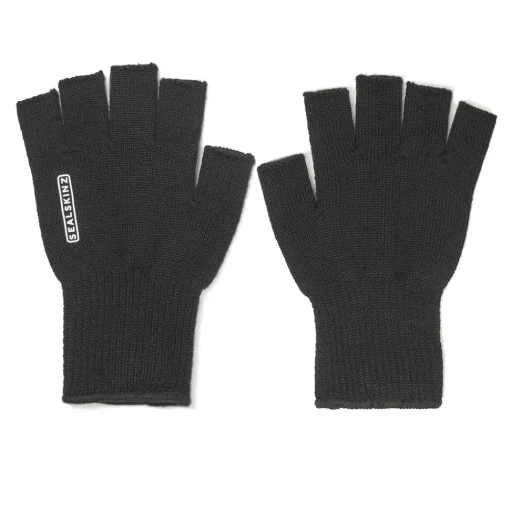 Mujer SealSkinz Thornham Solo Merino Fingerless guantes - SS25
