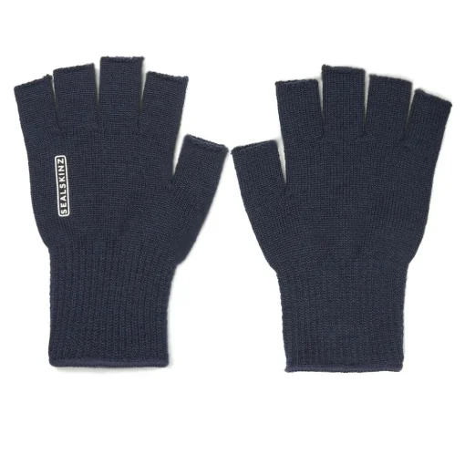 Mujer SealSkinz Thornham Solo Merino Fingerless guantes - SS25
