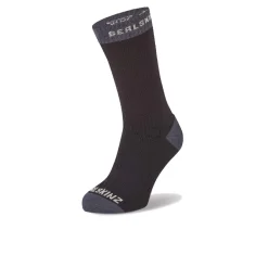 Mujer SealSkinz Wiveton impermeable Warm Weather Mid-Length calcetines - SS25
