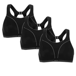 Mujer Shock Absorber 5044 Ultimate Run mujer sujetador deportivo 2020 (3 Pack)