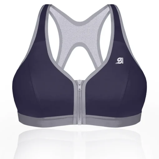 Mujer Shock Absorber Active con cremallera High Impact Plunge sujetador