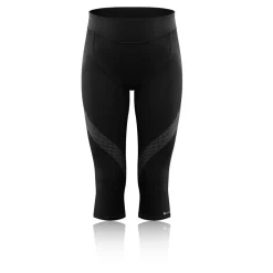 Mujer Shock Absorber Malla Capri para mujer Activewear