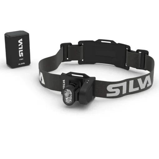Mujer Silva Free 1200 XS linterna frontal - AW23