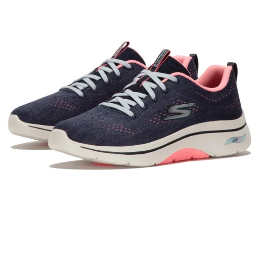 Mujer Skechers Go Walk Arch Fit 2.0 - Vivid Sunset zapatillas de trekking para mujer