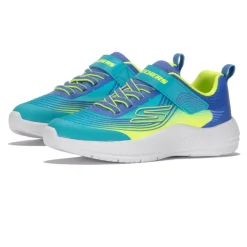 Niños Skechers Microspec Advance Junior zapatillas running - AW24
