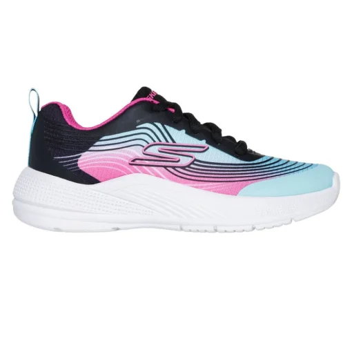 Niños Skechers Microspec Advance Junior zapatillas running - AW24