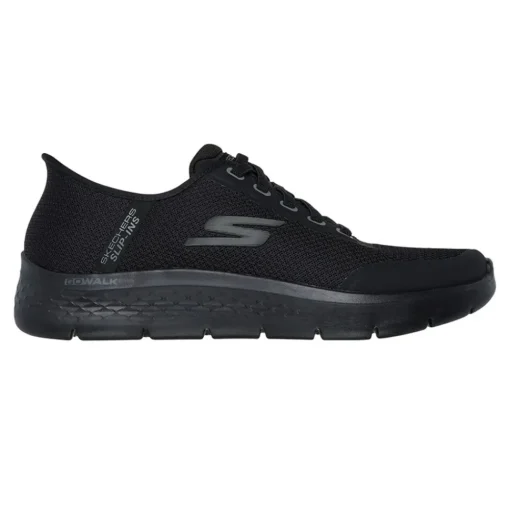 Hombre Skechers Slip-Ins Go Walk Flex Netro Men's zapatillas trekking - SS25