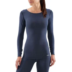 Mujer Skins DNAmic Sleep Recovery mujer manga larga camiseta manga larga compresión