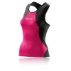 Mujer Skins TRI400 mujer compresión Triathlon Racer Back Top
