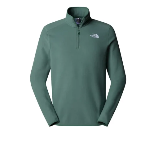 Hombre The North Face 100 Glacier 1/4 cremallera Top - SS25