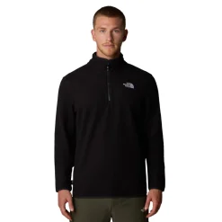 Hombre The North Face 100 Glacier 1/4 cremallera Top - SS25