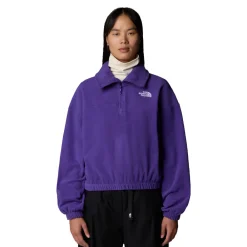 Mujer The North Face 100 Glacier 1/2 cremallera mujer forro polar