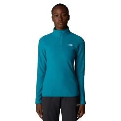 Mujer The North Face 100 Glacier mujer 1/4 cremallera Top - SS25