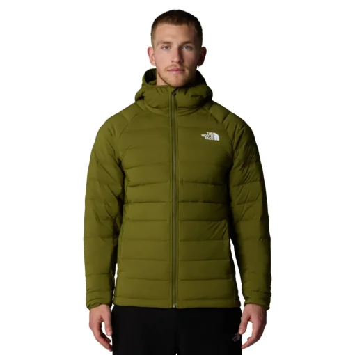 Hombre The North Face Belleview Stretch Down Hooded chaqueta