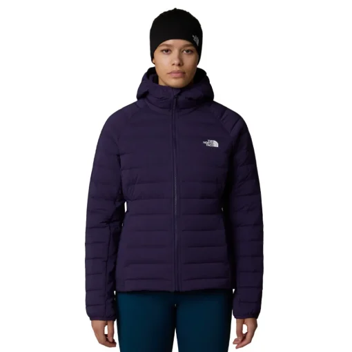 Mujer The North Face Belleview Stretch Down Hooded mujer chaqueta