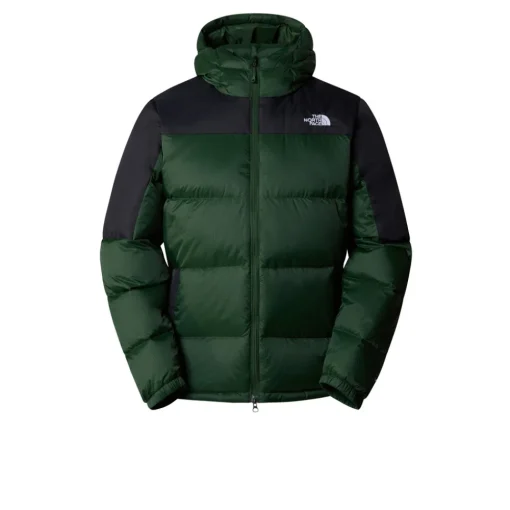 Hombre The North Face Diablo Down Hooded chaqueta