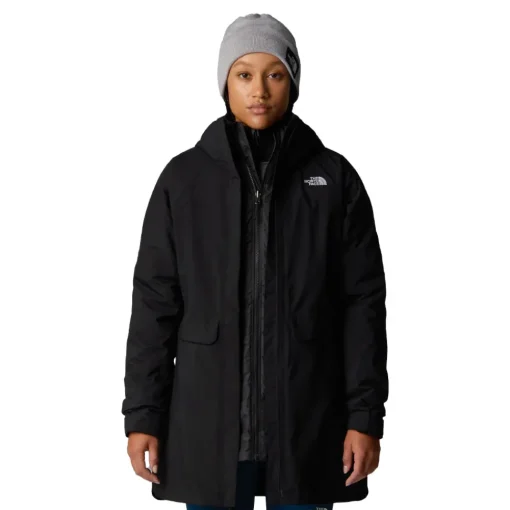 Mujer The North Face DryVent Mono Triclimate 3-in-1 impermeable mujer Parka